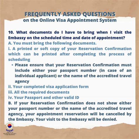 Visa Announcement 목록Embassy of the Republic of Korea in.